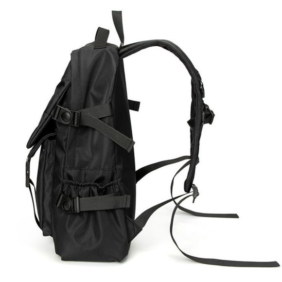Men's Waterproof Oxford Backpack Shoulder Bag Travel School Laptop Bags … - Picture 5 of 8
